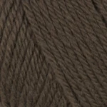 218 Mørk brun